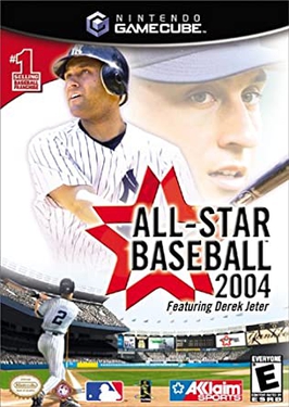 <i>All-Star Baseball 2004</i> 2003 baseball video game