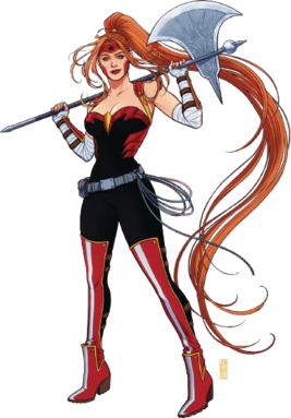 <span class="mw-page-title-main">Artemis of Bana-Mighdall</span> Fictional Amazon superheroine