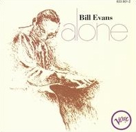 <i>Alone</i> (Bill Evans album) 1970 studio album by Bill Evans