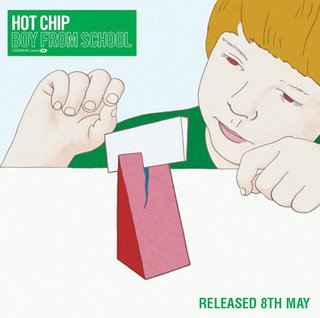 Boy from School 2006 single by Hot Chip