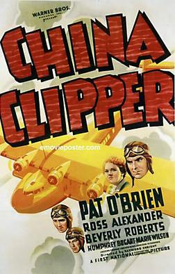 <i>China Clipper</i> (film) 1936 film by Ray Enright