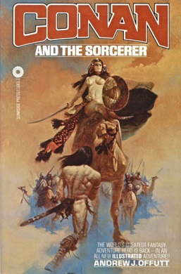 <i>Conan and the Sorcerer</i> 1978 novel by Andrew J. Offutt