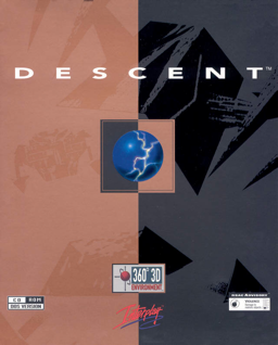 <i>Descent</i> (video game) 1995 first-person shooter game