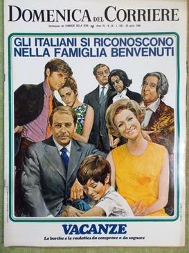 <i>La famiglia Benvenuti</i> Italian TV series or program