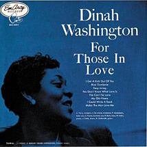 <i>For Those in Love</i> 1955 studio album by Dinah Washington