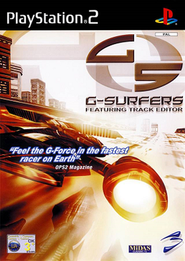 <i>G-Surfers</i> 2002 video game