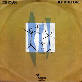 <span class="mw-page-title-main">Hey Little Girl</span> 1982 single by Icehouse