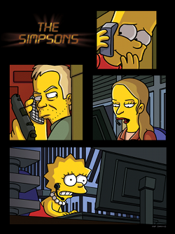 <span class="mw-page-title-main">24 Minutes</span> 21st episode of the 18th season of The Simpsons