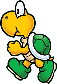 <span class="mw-page-title-main">Koopa Troopa</span> Characters in the Mario franchise