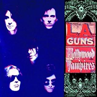 <i>Hollywood Vampires</i> (L.A. Guns album) 1991 studio album by L.A. Guns