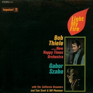 <i>Light My Fire</i> (Bob Thiele and Gábor Szabó album) 1967 studio album by Bob Thiele and Gábor Szabó