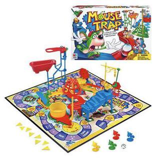 <i>Mouse Trap</i> (board game) 1963 board game