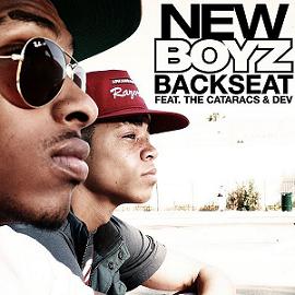 <span class="mw-page-title-main">Backseat (song)</span> 2011 single by New Boyz featuring the Cataracs and Dev