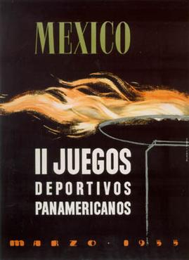 <span class="mw-page-title-main">1955 Pan American Games</span> 2nd edition of the Pan American Games