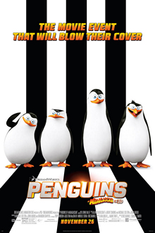 <i>Penguins of Madagascar</i> 2014 American DreamWorks film