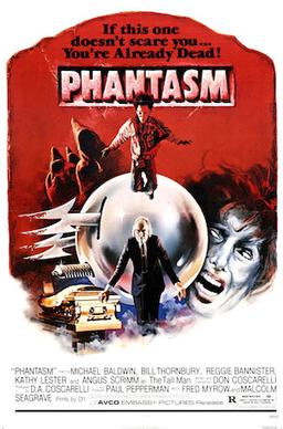 <i>Phantasm</i> (film) American horror film