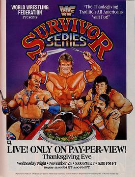 <span class="mw-page-title-main">Survivor Series (1993)</span> World Wrestling Federation pay-per-view event