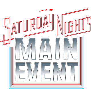 <i>Saturday Nights Main Event</i> WWE television program