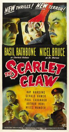 <i>The Scarlet Claw</i> 1944 film by Roy William Neill