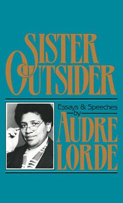 <i>Sister Outsider</i> 1984 collection of essays and speeches by Audre Lorde