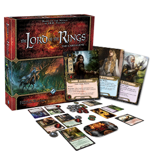 <span class="mw-page-title-main">The Lord of the Rings: The Card Game</span> 2011 fantasy strategy card game