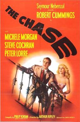 <i>The Chase</i> (1946 film) 1946 American film noir directed by Arthur Ripley