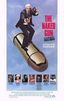 <i>The Naked Gun: From the Files of Police Squad!</i> 1988 film directed by David Zucker