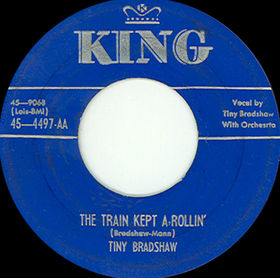 <span class="mw-page-title-main">Train Kept A-Rollin'</span> Song first recorded by Tiny Bradshaw in 1951