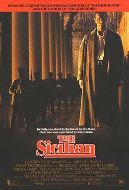 <i>The Sicilian</i> (film) 1987 film by Michael Cimino