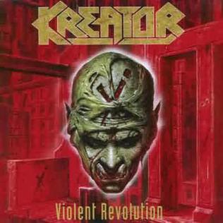 <i>Violent Revolution</i> 2001 studio album by Kreator