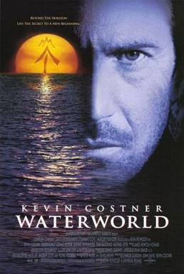 <i>Waterworld</i> 1995 post-apocalyptic action film