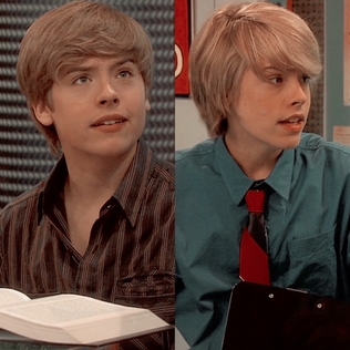 <span class="mw-page-title-main">Zack and Cody Martin</span> Fictional characters in The Suite Life franchise