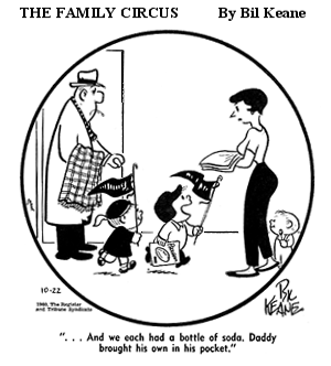 <i>The Family Circus</i> Comic strip