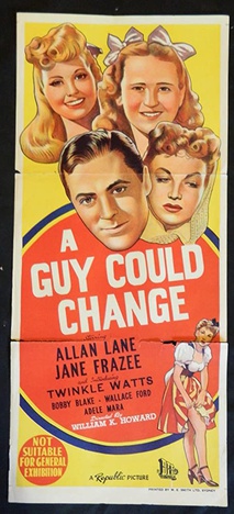 <i>A Guy Could Change</i> 1946 film by William K. Howard