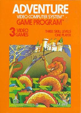 <i>Adventure</i> (1980 video game) 1980 video game