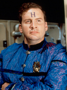 <span class="mw-page-title-main">Arnold Rimmer</span> Fictional character in Red Dwarf