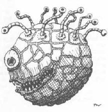 Beholder (<i>Dungeons & Dragons</i>) Fictional monster in Dungeons & Dragons