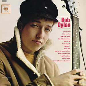 <i>Bob Dylan</i> (album) 1962 studio album by Bob Dylan