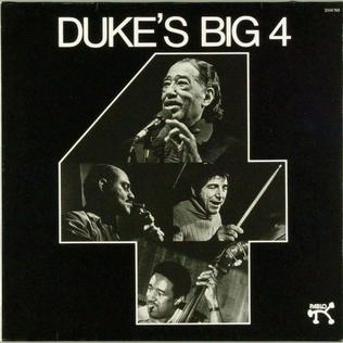 <i>Dukes Big 4</i> 1974 studio album by Duke Ellington