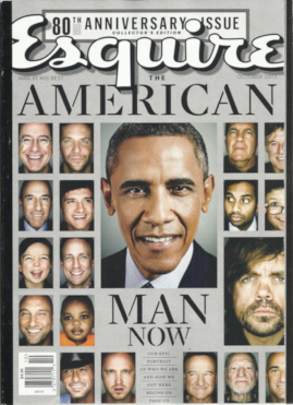 <i>Esquire</i> (magazine) American mens magazine