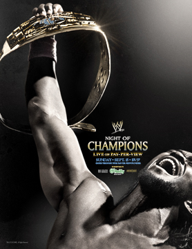 <span class="mw-page-title-main">Night of Champions (2013)</span> WWE pay-per-view event