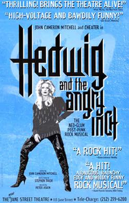 <i>Hedwig and the Angry Inch</i> (musical) Rock musical