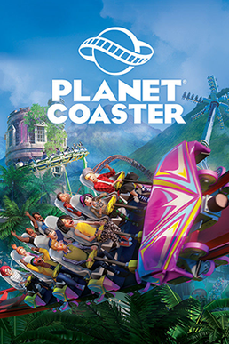 <i>Planet Coaster</i> 2016 video game published by Frontier Developments