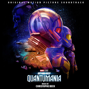 <i>Ant-Man and the Wasp: Quantumania</i> (soundtrack) 2023 film score by Christophe Beck