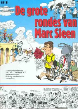 <i>De Ronde van Frankrijk</i> Belgian gag cartoon comic strip series by Marc Sleen