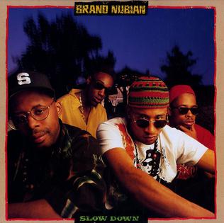 <span class="mw-page-title-main">Slow Down (Brand Nubian song)</span> 1991 single by Brand Nubian