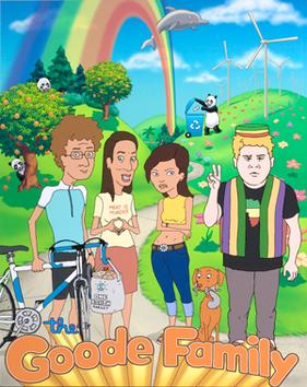 <i>The Goode Family</i> American animated television series