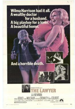 <i>The Lawyer</i> (film) 1970 film by Sidney J. Furie