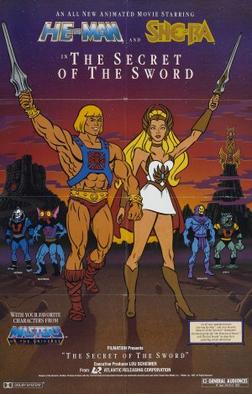 <i>The Secret of the Sword</i> 1985 US animated film directed by Bill Reed and Gwen Wetzler