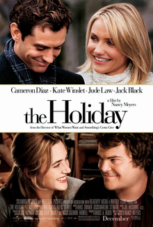 <i>The Holiday</i> 2006 American romantic film